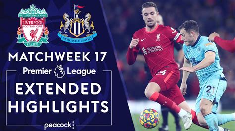 Liverpool v. Newcastle | PREMIER LEAGUE HIGHLIGHTS | 12/16/2021 | NBC ...