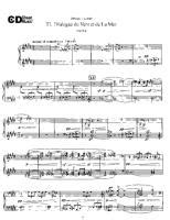 Debussy - La mer 3 - Free Downloadable Sheet Music