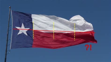 Centerpointe Communicator: Texas flags improperly displayed