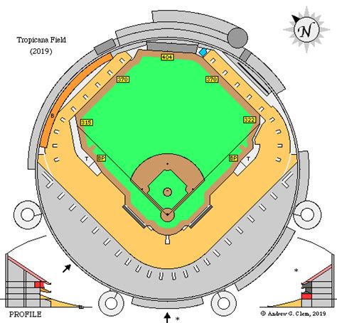 Clem's Baseball ~ Tropicana Field