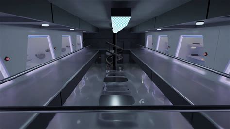 Futuristic Prison Space Station