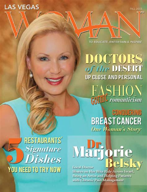 Las Vegas Woman Magazine Fall 2015 by Las Vegas Woman - Issuu