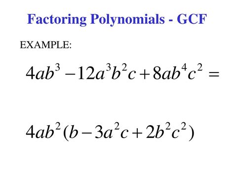 Polynomials Factoring By Grouping Calculator