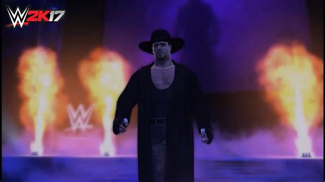 WWE 2K17 - Undertaker Entrance - YouTube