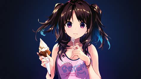 Ice Cream girl-2016 Anime HD Wallpaper Preview | 10wallpaper.com