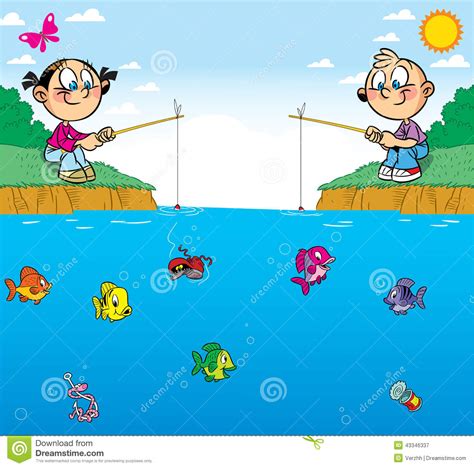 boy in pond fishing clipart 20 free Cliparts | Download images on ...