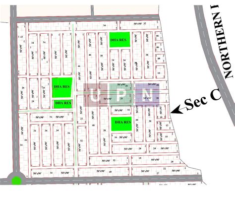 DHA Peshawar Balloting, Plot File Rates, Location, Map and Development