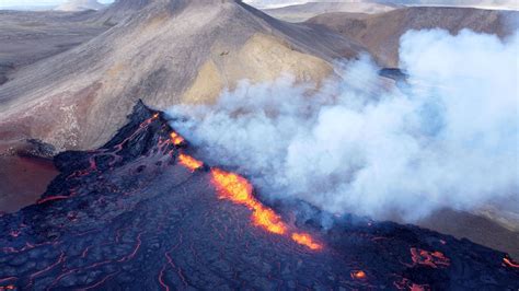 New volcanic eruption has the potential to impact air travel - The ...