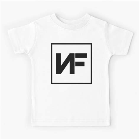 "NF Merch NF Logo" Kids T-Shirt for Sale by RommaniShop | Redbubble