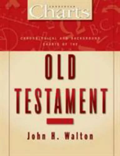CHRONOLOGICAL AND BACKGROUND Charts of the Old Testament [Zondervan Charts] $6.75 - PicClick