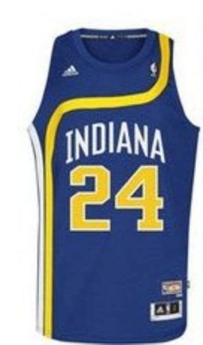 Indiana Pacers Jersey History - Basketball Jersey Archive