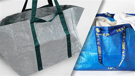 IKEA Redesigns Its Big Blue Bag For The First Time Ever