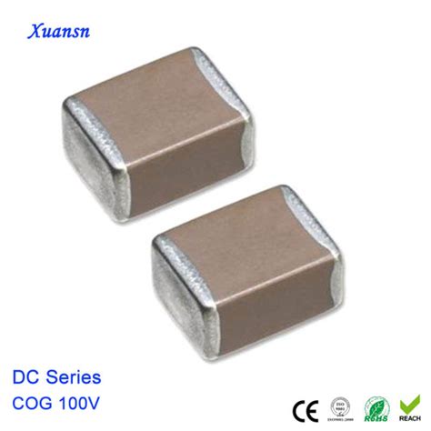 China Smd Multilayer Ceramic Capacitor Manufacturers, Suppliers, Factory - Customized Smd ...