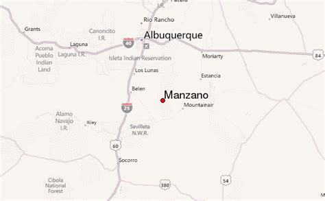 Manzano Mountain Information