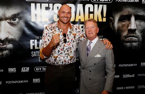 Frank Warren On The UK And The Current Heavyweight Division - “We Own ...