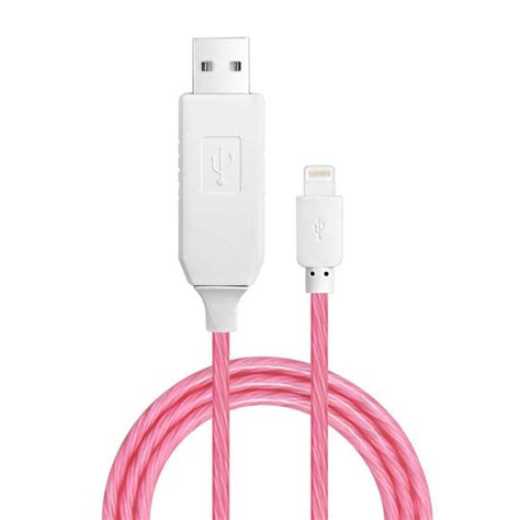 apple iphone/USB C charger cable with led night light