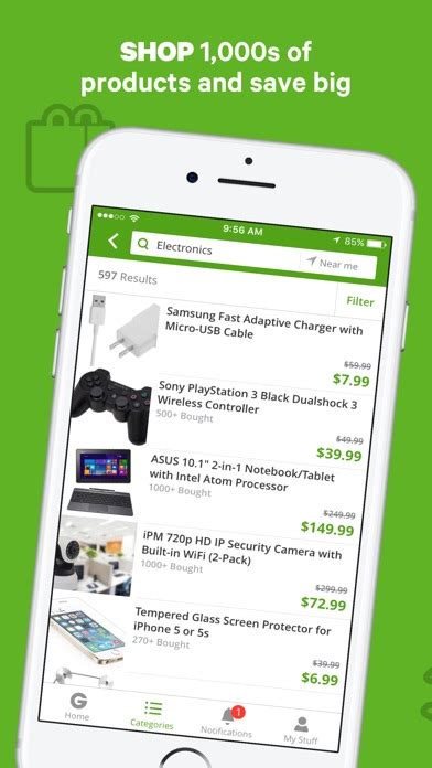 Groupon on the App Store