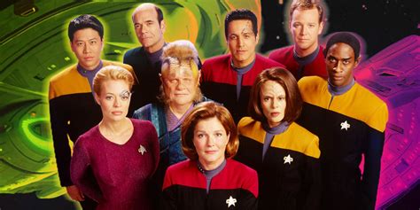 Star Trek: Voyager Cast and Character Guide