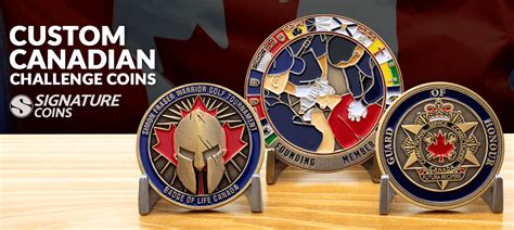 Custom Canadian Coins - Signature Coins