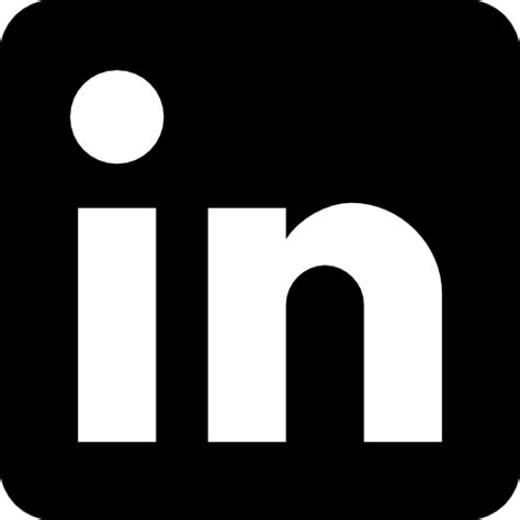 LinkedIn logo - Free logo icons