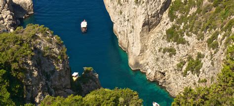 Capri, Italy - Punta Carena - Info & Photos