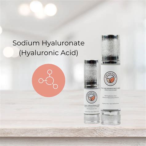 Sodium Hyaluronate (Hyaluronic Acid) – Pure Non-Scents