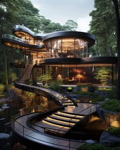 Pin by Educating Humanity on Beautiful Homes in 2023 | Modern house design, Dream house exterior ...