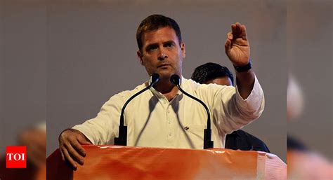 'Nyay' scheme conceived only after consulting experts: Rahul Gandhi ...