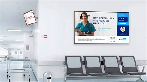 Digital Signage for Hospital and Clinic | ITESMEDIA