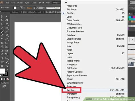 How to Add a Symbol in Illustrator: 10 Steps (with Pictures)