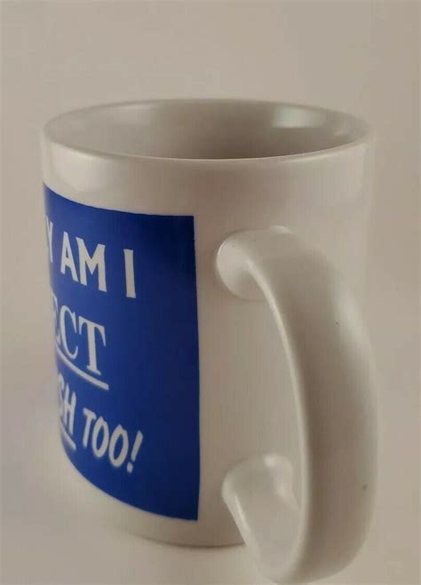 Funny Coffee Mug Of Course I'm perfect I'm Norwegian Bergquist Imports ...