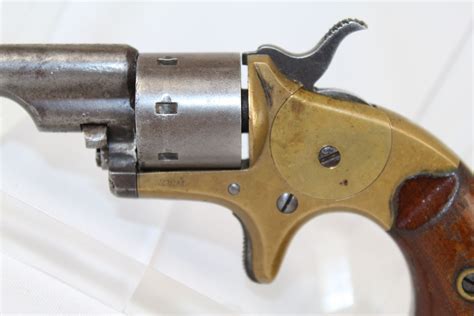 Colt Open Top .22 Revolver Antique Firearms 002 | Ancestry Guns