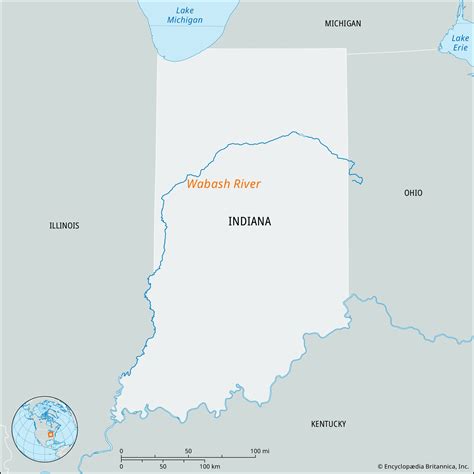 Wabash River | Indiana, Map, & Facts | Britannica