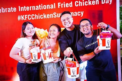 Here’s how KFC celebrated International Fried Chicken Day with fun activities | Philstar.com