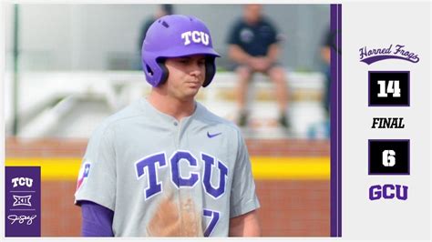 TCU Baseball on Twitter: "BALLGAME!! TCU wins game 2 to take the series ...