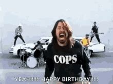 Dave Grohl Happy Birthday GIFs | Tenor