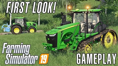 Farming Simulator 19 | First Look Gameplay - YouTube