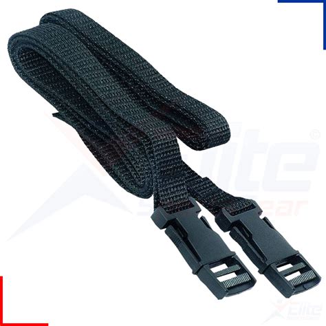 Longridge Golf Trolley Straps (Pair) With Quick Release Clips ...