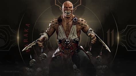 MK11 - New PS4 Themes - Baraka - by PBD by PBDesign28 on DeviantArt