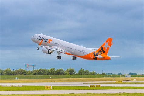 Jetstar Airways takes delivery of first A321neo