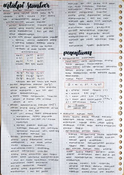 Rangkuman Materi Termokimia - Clear Indonesia News