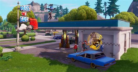 'Fortnite' Gas Station Locations: Where to Spray Them for Spray & Play