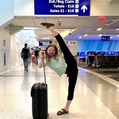 Salish Matter 🦋🦋🦋 on Instagram: "About to go to CA 😍😛" | Famous gymnasts, Amazing gymnastics ...