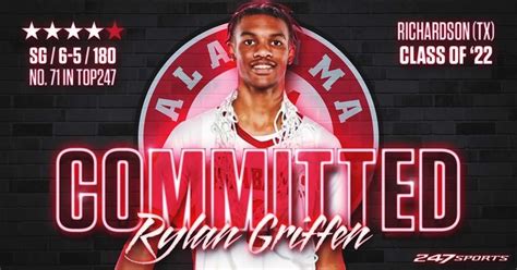 Alabama lands four-star swingman Rylan Griffen