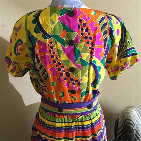 Saks Fifth Avenue Women's Multi Dress | Depop