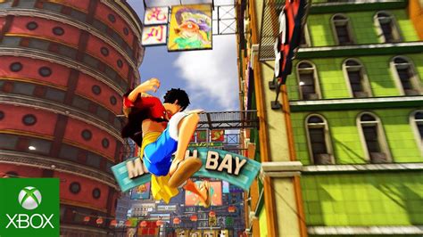 ONE PIECE World Seeker - Gameplay Trailer - YouTube