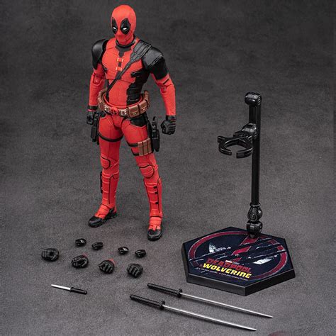 Deadpool Action Figure, Cool Deadpool Figures, Deadpool 3 Models, Deadpool Figure Toys, 2024 ...