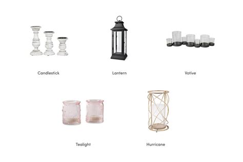 Types of Candle Holders: The Complete Guide | Wayfair