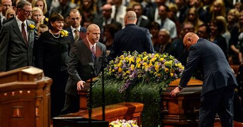 Funeral speakers praise Thomas S. Monson, a Mormon prophet who focused ...