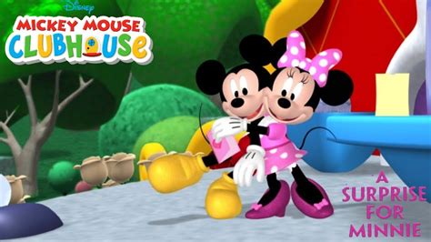 Mickey Mouse Clubhouse S01E02 A Surprise for Minnie | Disney Junior